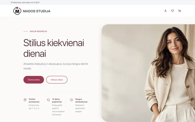 Demo parduotuvė
