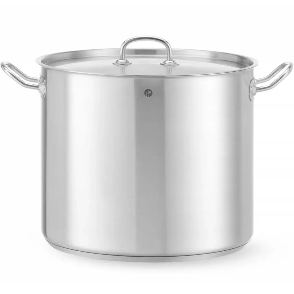 Hendi Kitchen Line aukštas puodas su dangčiu 21 l, Ø 320 mm (837603)