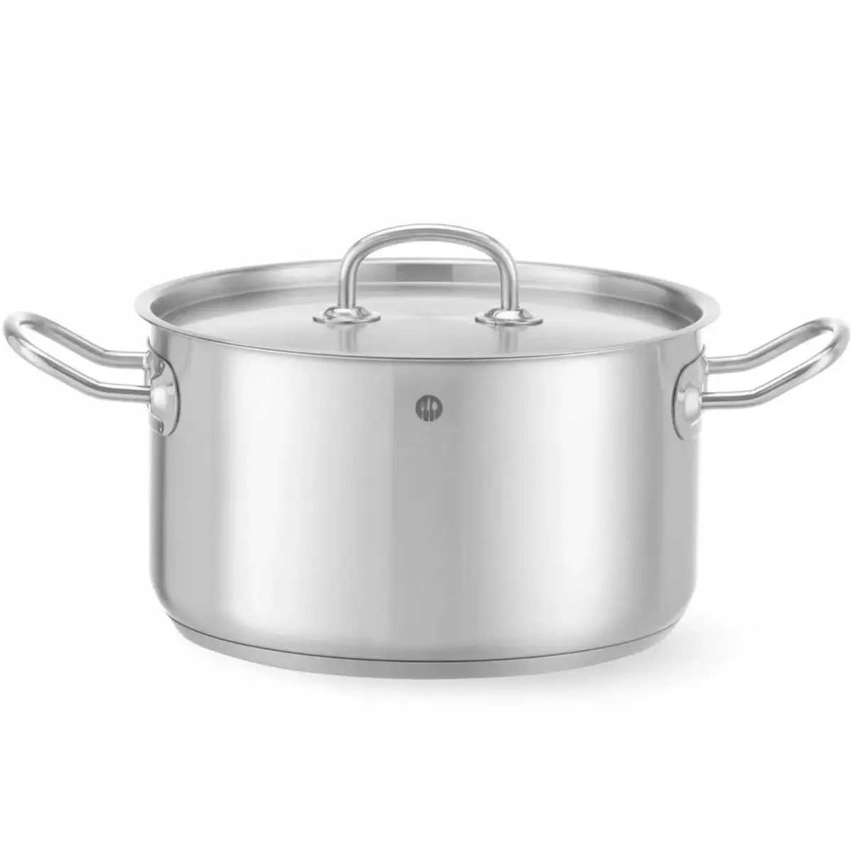 Hendi Kitchen Line vidutinis puodas su dangčiu 6 l, Ø 240 mm (836309)